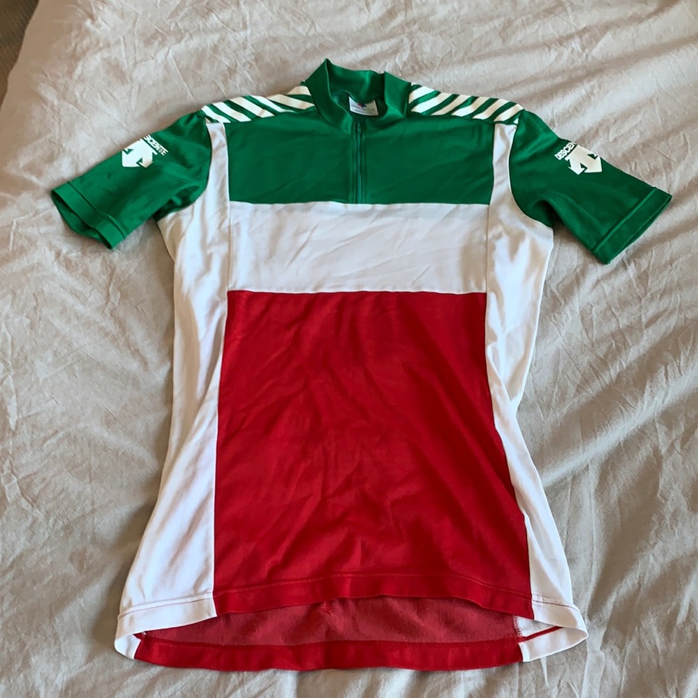 Retro cycling Jersey.